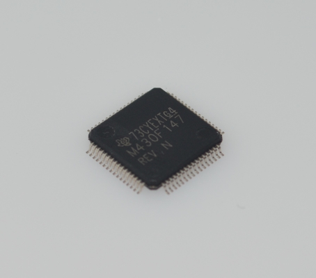 MSP430F147IPMR 16MHz Ultra-Low-Power MCU พร้อม 32KB แฟลช 1KB แรม 12 บิต ADC 16 บิต ไทม์ UART/SPI/I2C 1.8-3.6V การทํางาน & แพคเกจ LQFP 64-Pin
