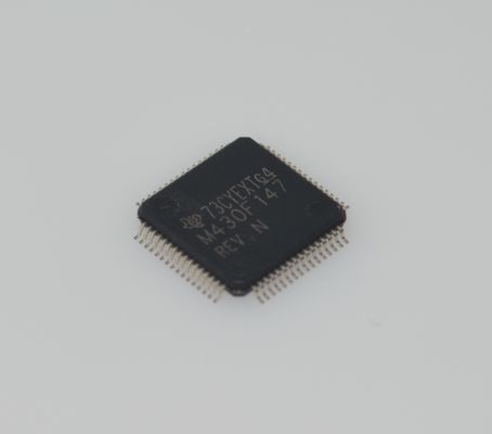 MSP430F147IPMR 16MHz Ultra-Low-Power MCU พร้อม 32KB แฟลช 1KB แรม 12 บิต ADC 16 บิต ไทม์ UART/SPI/I2C 1.8-3.6V การทํางาน and แพคเกจ LQFP 64-Pin