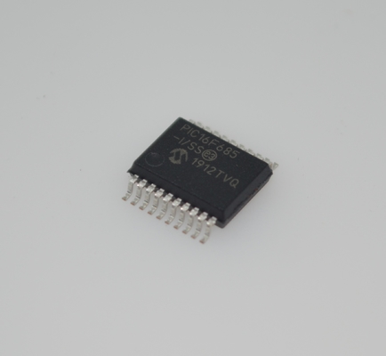 PIC16F685-I/SS 8-bit Flash MCU 20MHz ความเร็ว 3.5KB ความจํา 256B EEPROM 12x10-bit ADC 25 I/O Pins Wide 2.0-5.5V Range อุตสาหกรรม -40°C ถึง +85°C SSOP-20 Package สําหรับการควบคุมที่ฝัง