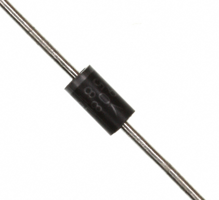 ไดโอด Schottky 1N5819 1A/40V Low VF (0.6V) สวิตชิ่งเร็ว ประสิทธิภาพสูง การสูญเสียพลังงานต่ำ แพ็คเกจ DO-41 ช่วง -65°C ถึง +125°C เหมาะสำหรับป้องกันขั้วและตัวแปลง DC-DC