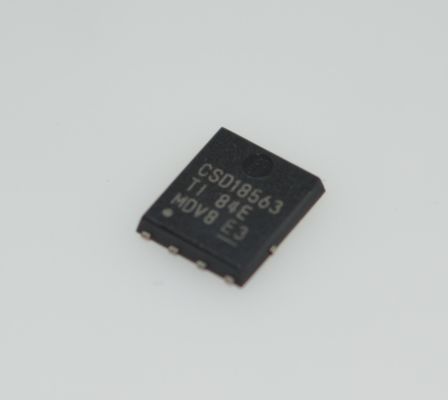 CSD18563Q5A MOSFET 60V 1.7mΩ RDS(on) 300A กระแสไฟฟ้า สวิตชิ่งเร็ว คุณสมบัติ AEC-Q101 ที่ผ่านการรับรอง ประสิทธิภาพความร้อนที่เหนือกว่า แพ็คเกจ D2PAK-7 สำหรับยานยนต์และพลังงาน