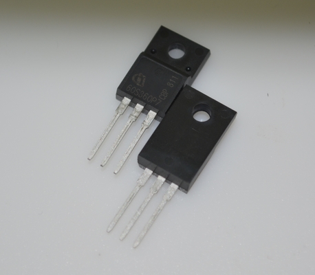 IPA60R360P7SXKSA1 600V CoolMOS™ 360mΩ RDS(on) 11A กระแสไฟฟ้า การสูญเสียการสลับต่ำพิเศษ ประสิทธิภาพสูง การป้องกัน ESD ที่แข็งแกร่ง แพ็คเกจ TO-220 สำหรับ SMPS และแอปพลิเคชันอุตสาหกรรม