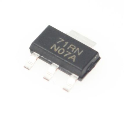 LM317AEMP 1.5A LDO ปรับได้ เอาต์พุต 1.2V-37V ±1% ป้องกันความร้อนแม่นยำ เกรดอุตสาหกรรม (-40°C ถึง +125°C) แพ็คเกจ TO-252