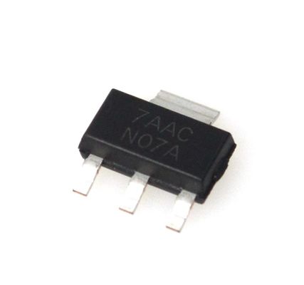 LM317AEMP 1.5A LDO ปรับได้ เอาต์พุต 1.2V-37V ±1% ป้องกันความร้อนแม่นยำ เกรดอุตสาหกรรม (-40°C ถึง +125°C) แพ็คเกจ TO-252