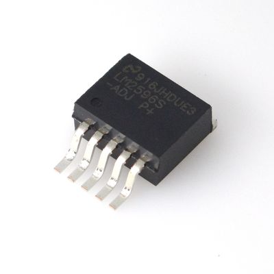 LM2596SX-ADJ 3A Buck Converter 1.2V-37V ปรับ 92% Eff 4.5V-40V การป้องกันความร้อนในการเข้า TO-263 Package