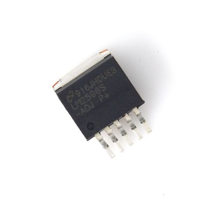 LM2596SX-ADJ 3A Buck Converter 1.2V-37V ปรับ 92% Eff 4.5V-40V การป้องกันความร้อนในการเข้า TO-263 Package