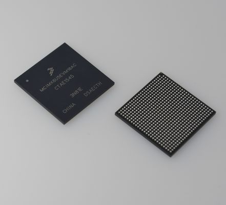 MCIMX6U5EVM10AC i.MX 6UltraLite ARM Cortex-A7 MPU 528MHz 128KB L2 Cache 10/100 Ethernet 2x USB 2.0 8x UART Secure Boot อุณหภูมิอุตสาหกรรม (-40°C ถึง +105°C) การออกแบบพลังงานต่ำ