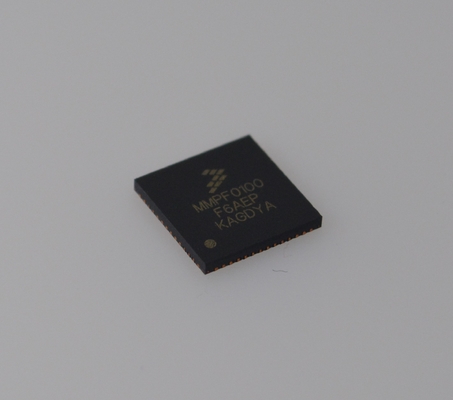 MMPF0100F6AEP PMIC ที่ปรับให้เหมาะสมกับ i.MX พร้อม 6 Bucks + 6 LDOs ควบคุม I2C อินพุต 3.0-5.5V การปรับขนาดแรงดันไฟฟ้าแบบไดนามิก -40°C ถึง +105°C 64-QFN