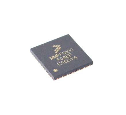 MMPF0100F6AEP PMIC ที่ปรับให้เหมาะสมกับ i.MX พร้อม 6 Bucks + 6 LDOs ควบคุม I2C อินพุต 3.0-5.5V การปรับขนาดแรงดันไฟฟ้าแบบไดนามิก -40°C ถึง +105°C 64-QFN