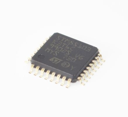 STM8S103K3T6C MCU 8 บิท 16MHz 8KB แฟลช 1KB แรม 10 บิท ADC 3 ไทม์ UART/SPI/I2C 2.95-5.5V 20 ปิน TSSOP