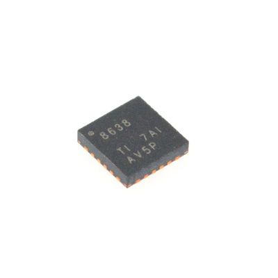 ADS8638SRGET 16-Bit 500kSPS 8-Channel SAR ADC มีเสียงต่ํา ความแม่นยําสูง SPI Interface ระดับการจําหน่ายที่กว้างขวางและผลงานที่แข็งแกร่งสําหรับการใช้งานอุตสาหกรรม