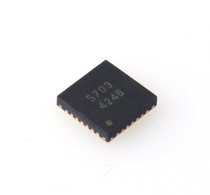 AK5703EN 24 บิต 192kHz Stereo ADC มีเสียงต่ํา SNR สูง (114dB) Mic Preamp ดิจิตอล AGC I2S อินเตอร์เฟซและพลังงานต่ําสําหรับ Pro Audio & IoT