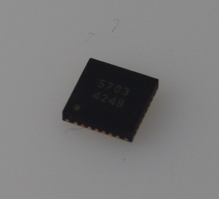 AK5703EN 24 บิต 192kHz Stereo ADC มีเสียงต่ํา SNR สูง (114dB) Mic Preamp ดิจิตอล AGC I2S อินเตอร์เฟซและพลังงานต่ําสําหรับ Pro Audio & IoT