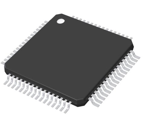 PIC32MX250F256H-I/PT MCU 32 บิตที่มีประสิทธิภาพสูง พร้อม 256KB แฟลช 64KB แรม 50MHz ความเร็ว USB OTG พลังงานต่ําและอุปกรณ์ล้อมแข็งแรงสําหรับการออกแบบที่ฝัง