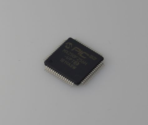 PIC32MX250F256H-I/PT MCU 32 บิตที่มีประสิทธิภาพสูง พร้อม 256KB แฟลช 64KB แรม 50MHz ความเร็ว USB OTG พลังงานต่ําและอุปกรณ์ล้อมแข็งแรงสําหรับการออกแบบที่ฝัง