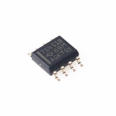 SN75451BDR IC ไดรฟ์ปริมณฑลแบบสองแบบ 300mA ไซค์ / แหล่งกระแส 4.5V-36V ระยะความดันความยืดกว้าง TTL / CMOS รองรับการป้องกันความร้อนและความคุ้มกันเสียงสูงสําหรับการควบคุมมอเตอร์ / รีเล่