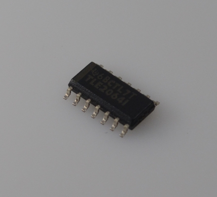 TLE2064IDR ออปแอมป์แบบ Quad JFET-Input ความแม่นยำสูง พร้อมแบนด์วิดท์ 10MHz อัตราการหมุน 45V/µs สัญญาณรบกวนต่ำ (16nV/√Hz) แหล่งจ่ายไฟ ±2V ถึง ±20V ป้องกัน EMI และเกรดยานยนต์สำหรับการปรับสภาพสัญญาณความเร็วสูง