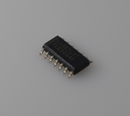TLE2064IDR ออปแอมป์แบบ Quad JFET-Input ความแม่นยำสูง พร้อมแบนด์วิดท์ 10MHz อัตราการหมุน 45V/µs สัญญาณรบกวนต่ำ (16nV/√Hz) แหล่งจ่ายไฟ ±2V ถึง ±20V ป้องกัน EMI และเกรดยานยนต์สำหรับการปรับสภาพสัญญาณความเร็วสูง