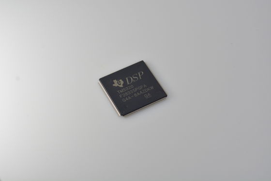 TMS320F28335PGFA DSP ความสามารถสูง 150MHz พร้อมหน่วยจุดลอย 512KB แฟลช 68KB แรม 16 ช่อง ADC CAN/SPI/I2C และระยะความร้อนอุตสาหกรรมสําหรับระบบควบคุมเวลาจริง