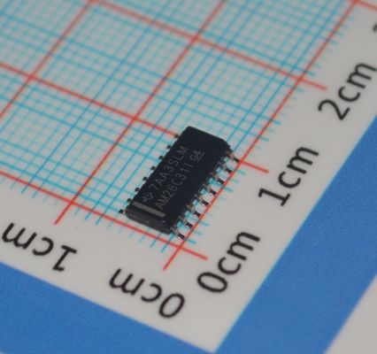 AM26C31IDR ความเร็วสูง 32Mbps RS-422/RS-485 Driver Differential 4 ช่อง ±15kV ESD Protection Wide 3V ถึง 5.5V การให้บริการ -40°C ถึง +125°C พลังงานต่ําและเกรดอุตสาหกรรม