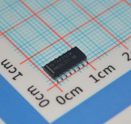 AM26C31IDR ความเร็วสูง 32Mbps RS-422/RS-485 Driver Differential 4 ช่อง ±15kV ESD Protection Wide 3V ถึง 5.5V การให้บริการ -40°C ถึง +125°C พลังงานต่ําและเกรดอุตสาหกรรม