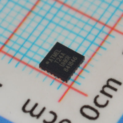 ATTINY24A-MUR ไมโครคอนโทรลเลอร์ AVR 8 บิต พร้อมหน่วยความจำแฟลช 2KB ความเร็ว 12MHz EEPROM 128B ขา I/O 12 ขา การทำงาน 1.8V-5.5V -40°C ถึง +85°C และใช้พลังงานต่ำพิเศษสำหรับการออกแบบขนาดกะทัดรัด