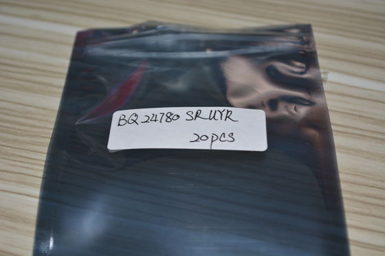 BQ24780SRUYR เครื่องชาร์จแบตเตอรี่ประสิทธิภาพสูงพร้อมการควบคุม I2C ชาร์จเร็ว 7A อินพุตกว้าง 5V-24V รองรับหลายเซลล์ การป้องกันขั้นสูง และโหมดพลังงานต่ำสำหรับอุปกรณ์พกพา