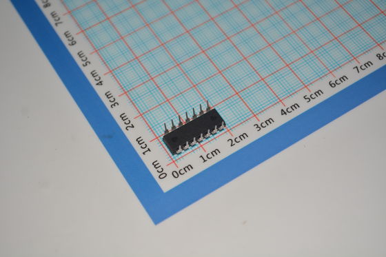 IR2110PBF ไดรเวอร์ด้านสูง/ต่ำ พร้อมพิกัด 600V กระแสไฟสูงสุด 2.5A แหล่งจ่ายไฟ 10V-20V สวิตชิ่ง 120ns ป้องกัน UVLO และแพ็คเกจ PDIP ขนาดกะทัดรัด