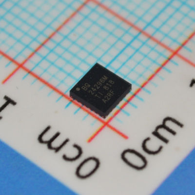 BQ24296MRGER 2A ชาร์จ Li-Ion เซลล์เดียว พร้อม 3.9V-6.2V Input I2C Control Thermal Regulation 20V OVP และ 3mm × 3mm QFN Package