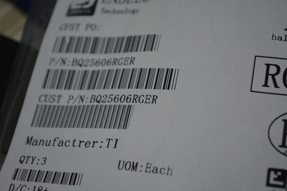 BQ25606RGER IC ชาร์จเร็ว 3A พร้อมอินพุต 3.9V-14V ควบคุม I2C 30V OVP NVDC Power Path ขนาด 3mm×3mm QFN ประสิทธิภาพ 92% MOSFETs ในตัว and การควบคุมความร้อน