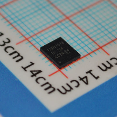 CSD17573Q5BT 40V N-Channel NexFET™ MOSFET พร้อม RDS(on) 1.7mΩ กระแสไฟ 75A อุณหภูมิ 175°C แพ็คเกจ SON ขนาด 5mm×6mm, ได้รับการรับรอง AEC-Q101 และออกแบบ Lead-Free