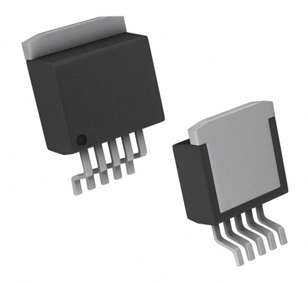 LM2595S-ADJ ตัวแปลงบั๊ก ปรับได้ 1.23V-37V เอาต์พุต 3A โหลด ความถี่ 150kHz ประสิทธิภาพ 75% ป้องกันความร้อน แรงดันตกคร่อมต่ำ อินพุตกว้าง 4.5V-40V แพ็คเกจ TO-263 ขนาดกะทัดรัด