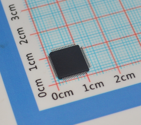 LPC2131FBD64/01,15 ARM7 MCU 32 บิต RISC Core แฟลช 64KB แรม 16KB ความเร็ว 60MHz USB 2.0 2x UART 64-LQFP -40°C ถึง +85°C ระดับอุตสาหกรรม
