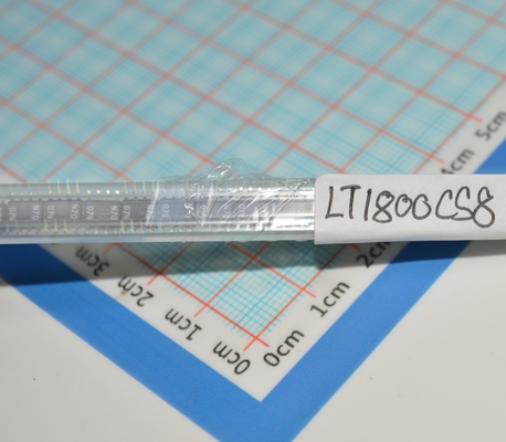LT1800CS8#PBF Op Amp 100MHz Gain BW 450V/µs อัตราการหมุน 3.5nV/√Hz สัญญาณรบกวน 2.7-12.6V Supply Rail-to-Rail I/O 8-Pin SOIC -40°C ถึง 85°C พลังงานต่ำ