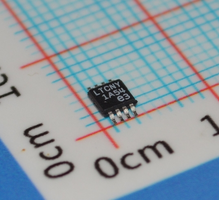 LT3505IMS8E#PBF ตัวแปลง DC/DC คู่ 3.6-36V Input 2.5A/1.6A Outputs 1.2MHz Freq ปรับได้ Sync Soft-Start 8-MSOP -40°C ถึง 125°C Low Ripple