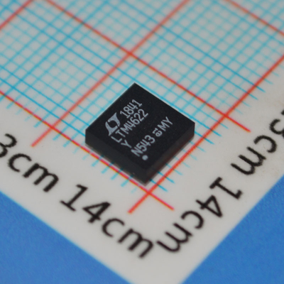 LTM4622IY 4A 20V เครื่องควบคุม μModule แบบ step-down ร่วมกับประสิทธิภาพ 95% 3.1-20V input ±1.5% output ความแม่นยํา 2.5MHz Switching และ 6.25mm × 6.25mm BGA Package