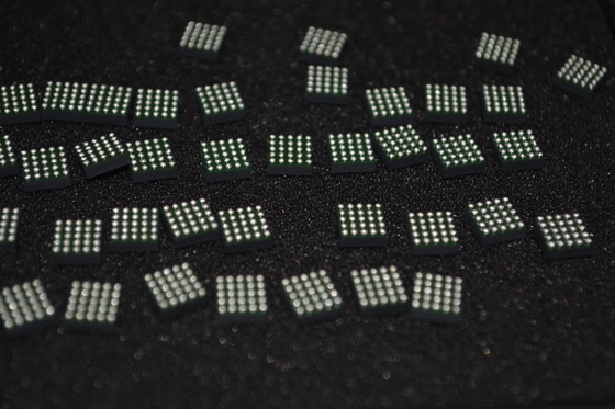 LTM4622IY 4A 20V เครื่องควบคุม μModule แบบ step-down ร่วมกับประสิทธิภาพ 95% 3.1-20V input ±1.5% output ความแม่นยํา 2.5MHz Switching และ 6.25mm × 6.25mm BGA Package