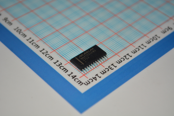 MAX7221EWG+T 8-digit LED Display Driver พร้อมอินเตอร์เฟซ SPI 10MHz Serial Data Rate 2.7V-5.5V การทํางาน