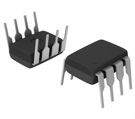 OPA2251PA ออปแอมป์คู่ความแม่นยำสูงพร้อมแบนด์วิดท์ 10MHz, ค่า Drift ต่ำ 0.5μV/°C, สัญญาณรบกวน 1.1μVpp, เอาต์พุตแบบ Rail-to-Rail, แหล่งจ่ายไฟ ±2.25V ถึง ±18V และแพ็คเกจ DIP 8 พิน