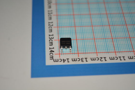 SBRD10200TR 100V 20A SBR ไดโอดบริดจ์แบบเรียงกระแสพร้อม Vf ต่ำ ประสิทธิภาพสูง <155°C TJ ทนต่อไฟกระชาก ได้รับการรับรอง AEC-Q101 สำหรับยานยนต์และไดรฟ์มอเตอร์แบบมีแปรงสำหรับอุตสาหกรรม