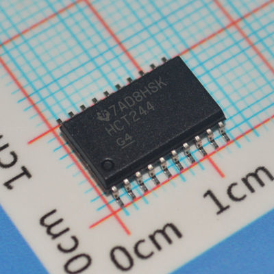 SN74HCT244DWR 3-State Octal Buffer/Line Driver พร้อมความเร็ว HCT LSTTL ความเหมาะสม การออกไฟฟ้ากระแสไฟฟ้าระดับสูง ความกระชับกําลังในการทํางานที่กว้างขวาง และความช้าในการกระจายความสมดุล