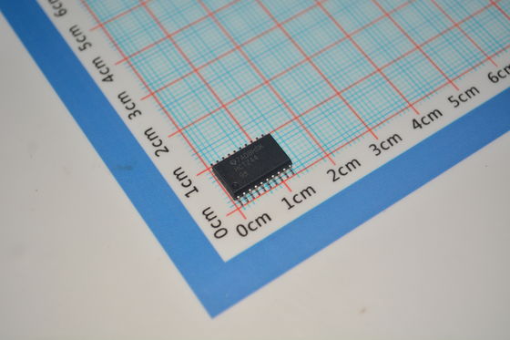 SN74HCT244DWR 3-State Octal Buffer/Line Driver พร้อมความเร็ว HCT LSTTL ความเหมาะสม การออกไฟฟ้ากระแสไฟฟ้าระดับสูง ความกระชับกําลังในการทํางานที่กว้างขวาง และความช้าในการกระจายความสมดุล