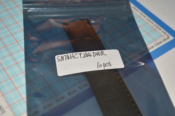 SN74HCT244DWR 3-State Octal Buffer/Line Driver พร้อมความเร็ว HCT LSTTL ความเหมาะสม การออกไฟฟ้ากระแสไฟฟ้าระดับสูง ความกระชับกําลังในการทํางานที่กว้างขวาง และความช้าในการกระจายความสมดุล