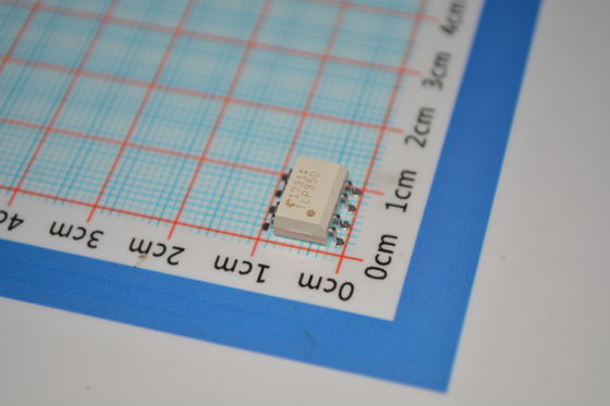 TLP350H ไฮสปีด 1Mbps IGBT/MOSFET Gate Driver ด้วย 0.7A/0.5A Output 15kV/μs ความต้านทาน 5mA ขั้นต่ํา 5000Vrms การแยกแยก CMOS-สอดคล้องในแพคเกจ SO6