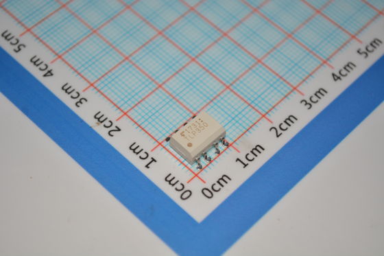 TLP350H ไฮสปีด 1Mbps IGBT/MOSFET Gate Driver ด้วย 0.7A/0.5A Output 15kV/μs ความต้านทาน 5mA ขั้นต่ํา 5000Vrms การแยกแยก CMOS-สอดคล้องในแพคเกจ SO6
