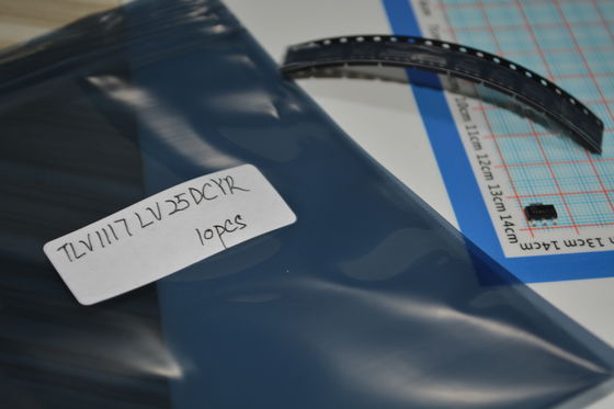 TLV1117LV25DCYR:2.5V Output FIXED LDO กับกระแสไฟฟ้า 1A ความต่ําต่ํา (1.1V สูงสุด) PSRR สูง (65dB) 1% ความแม่นยํา