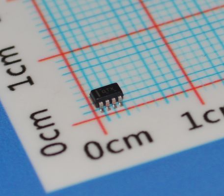 TPS62120DCNR 3.3V 1.5A Step-Down Converter ด้วยประสิทธิภาพ 95% 3.1-17V Input Power Save Mode 100% duty cycle การชําระค่าตอบแทนภายใน Soft Start และ Thermal Shutdown ในแพ็คเกจ SOT-23