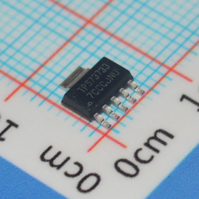 TPS73733DCQ 3.3V 1A อัลตรา-โลว์นอยส์ (30μVRMS) LDO พร้อม PSRR สูง (75dB) ความแม่นยำ 1% แรงดันตกคร่อมต่ำ (310mV) ขาเปิดใช้งาน เสถียรด้วยเซรามิก 1μF การป้องกันกระแสไฟ/ความร้อนในแพ็คเกจ TO-263