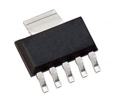 TPS73733DCQ 3.3V 1A อัลตรา-โลว์นอยส์ (30μVRMS) LDO พร้อม PSRR สูง (75dB) ความแม่นยำ 1% แรงดันตกคร่อมต่ำ (310mV) ขาเปิดใช้งาน เสถียรด้วยเซรามิก 1μF การป้องกันกระแสไฟ/ความร้อนในแพ็คเกจ TO-263