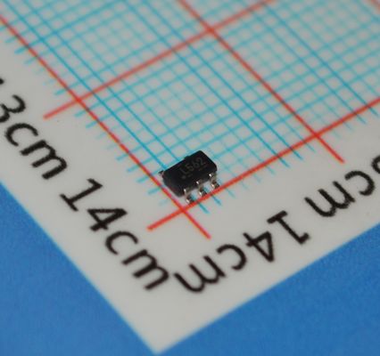 TPS560200DBVR ตัวแปลงบั๊กแบบซิงโครนัส 3.3V 0.6A พร้อมประสิทธิภาพ 95% อินพุต 4.5-17V ความถี่ 1.2MHz โหมด Eco การชดเชยภายใน Soft Start และการป้องกันความร้อนในแพ็คเกจ SOT-23